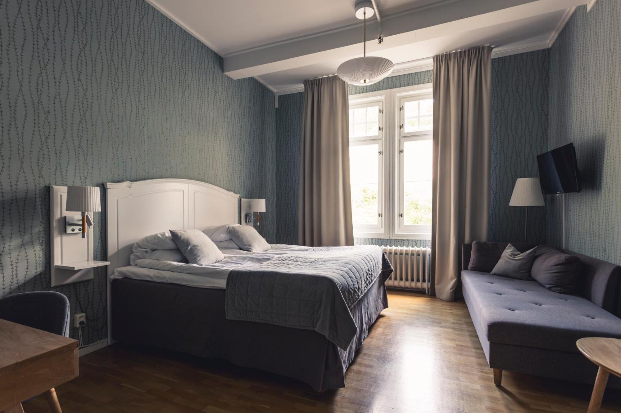 ホテル Moessebergs Kurort Falköping エクステリア 写真